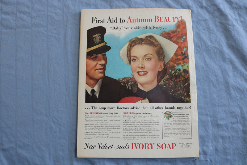 1942 OCTOBER MCCALL'S MAGAZINE - AND WE WERE YOUNG BY E. ALEXANDER - SP 4786C