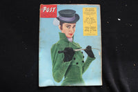 1956 APRIL 15 DEPOST MAGAZINE - AUDREY HEPBURN COVER - E 25843