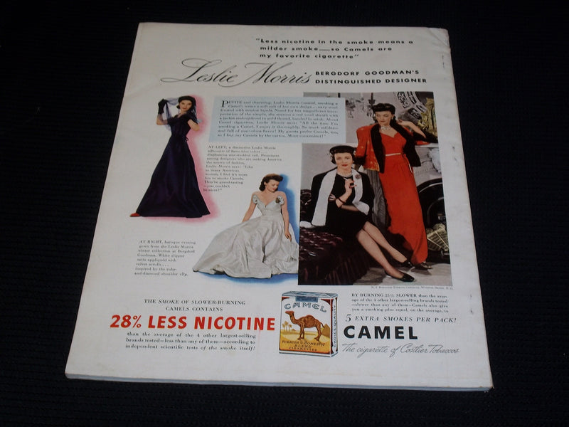1941 DECEMBER THE AMERICAN HOME MAGAZINE - VERY NICE FRONT COVER - E 5087