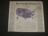 2021 AUGUST 1 NEW YORK TIMES- AS TALIBAN STOKE FEAR, MULTITUDES FLEE AFGHANISTAN