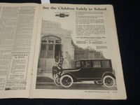 1923 SEPTEMBER 8 CHRISTIAN HERALD MAGAZINE - NICE AUTO ADS - ST 530C
