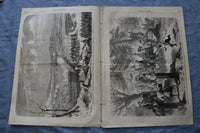 1864 FEB 27 LE MONDE ILLUSTRE MAGAZINE - GUERRE DU DANEMARCK - FRENCH - NP 8444
