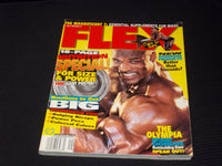 1998 SEPTEMBER FLEX MAGAZINE - NUTRITION SPECIAL FRONT COVER - E 7687