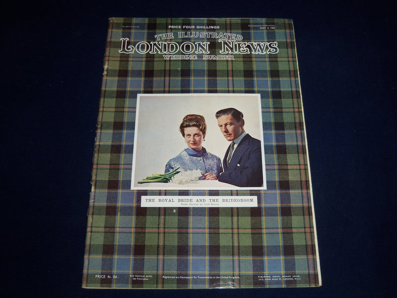 1963 MAY 4 ILLUSTRATED LONDON NEWS MAGAZINE - ROYAL BRIDE & BRIDEGROOM - E 8101