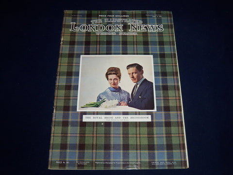 1963 MAY 4 ILLUSTRATED LONDON NEWS MAGAZINE - ROYAL BRIDE & BRIDEGROOM - E 8101