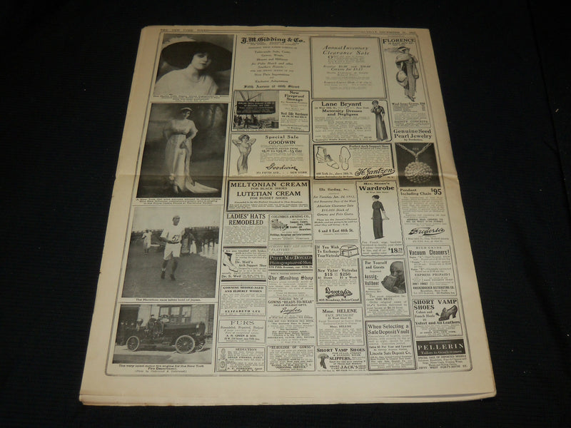 1911 DECEMBER 31 NEW YORK TIMES PICTURE SECTION - THE BITE - MOREAU - NP 5631