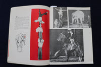 1960'S CRISTIANI BROS. CIRCUS PICTURE BOOK - LOT OF 3 - O 3517