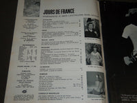 1963 MAY 4 JOURS DE FRANCE FARAH COMBLEE FRENCH MAGAZINE - ST 5154