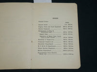 1935 READING CO. CENTRAL RAILROAD OF NEW JERSEY SAFETY RULES BOOK - J 5958