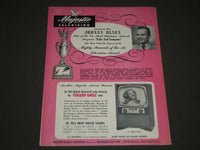 1953 APRIL TV SHOW MAGAZINE - DOROTHY COLLINS COVER - ST 4834