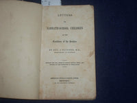 1843 LETTERS TO SABBATH-SCHOOL CHILDREN - REV. J SCUDDER, MD - J 6447