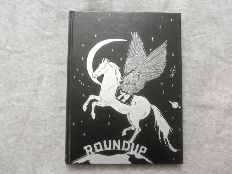1979 ROUNDUP MARLBORO HIGH SCHOOL YEARBOOK - MARLBORO, NJ - YB 3215