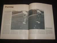 1970 GOLF AND CLUB MAGAZINE - INSTRUCTION AND TOURNAMENT GUIDE - COVER - ST 6348