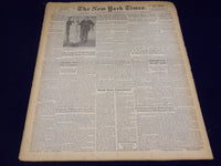 1951 NOV 5 NEW YORK TIMES - EISENHOWER MET IN CAPITAL BY MILITARY CHIEF- NT 2264