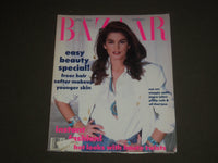 1990 APRIL HARPER'S BAZAAR MAGAZINE - CINDY CRAWFORD COVER - SP 4522