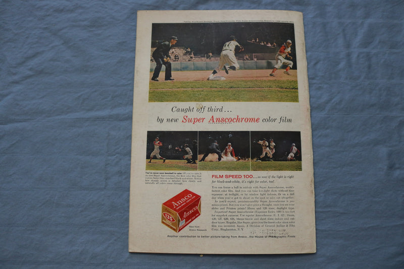 1957 JULY 29 SPORTS ILLUSTRATED MAGAZINE - FLOYD PATTERSON COVER - ST 5505N