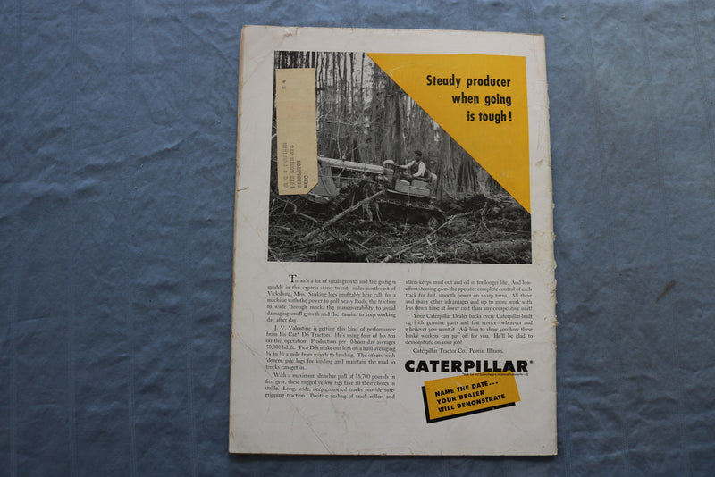 1953 DECEMBER AMERICAN FOREST MAGAZINE - SP 4923W