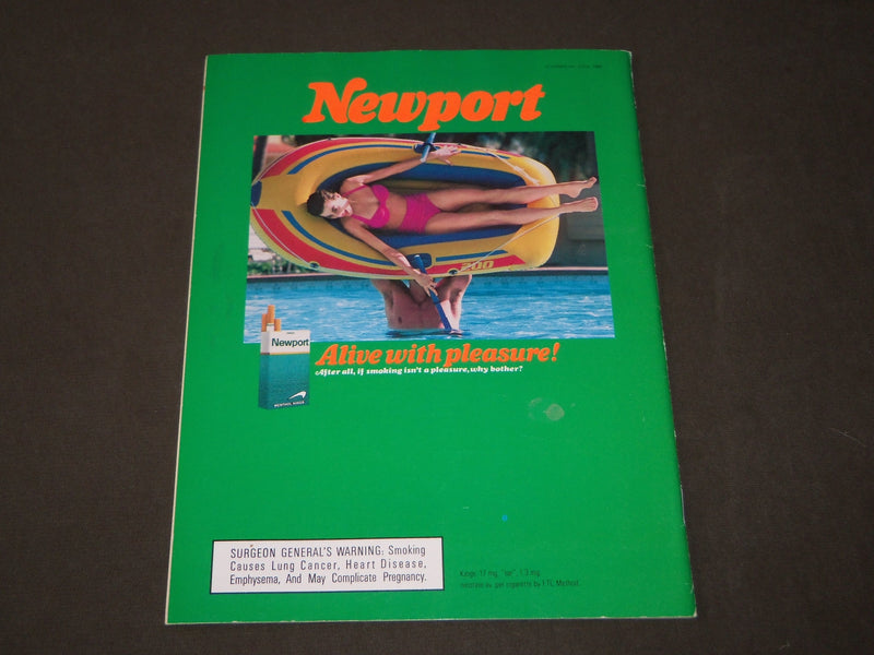 1990 JULY SPORT MAGAZINE - MARK GRACE COVER - WILL CLARK - CW 308