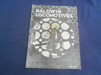1937 JULY BALDWIN LOCOMOTIVES MAGAZINE - GREAT COVER AND PHOTOS - SP 6482J