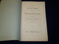 1844 BOSTON ACADEMY OF MUSIC 12TH ANNUAL REPORT - J 4543