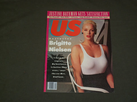 1988 MARCH 21 US MAGAZINE - BRIGETTE NIELSEN COVER - B 3887