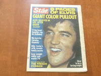 1977 SEPTEMBER 20 THE STAR NEWSPAPER-ELVIS BELIEVED IN LIFE AFTER DEATH- NP 4692