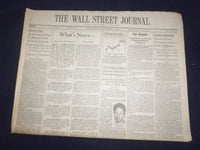1998 DEC 30 THE WALL STREET JOURNAL - MEDICARE YIELDS GLOOMY PROGNOSIS - WJ 89