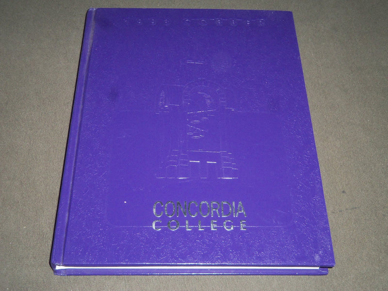 1993 COBBER CONCORDIA COLLEGE YEARBOOK - MOORHEAD MN - GREAT PHOTOS - YB 1080