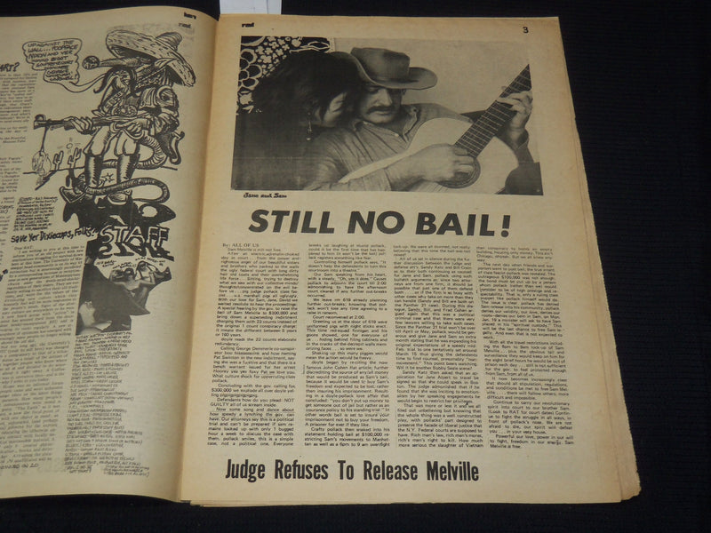 1970 JANUARY 26-FEBRUARY 9 RAT SUBTERRANEAN NEWS- JERRY RUBIN - JOPLIN - NP 8933