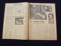 1962 JULY 1 NEW YORK SUNDAY NEWS NEWSPAPER -PAUL BOGARDUS ESCAPES DEATH- NP 6779