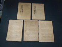 1882 HARPER'S MONTHLY MAGAZINE-LOT OF 14 ISSUES-NICE ILLUSTRATIONS & ADS-WR 466L