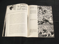 1953 OCTOBER 24 SOUTHERN CALIFORNIA VS. CALIFORNIA FOOTBALL PROGRAM - J 3725