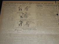 1910 JUNE 15 THE BOSTON HERALD - KELIHER CASE GOES TO JURY TOMORROW - BH 351