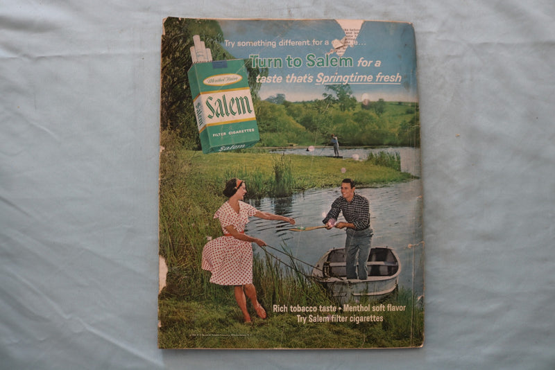 1965 APR SAGA MAGAZINE - DRIVING TRICKS THAT WILL SAVE YOUR LIFE COVER - E 26660