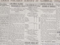 1920 APRIL 29 NEW YORK TIMES - WOOD'S LEAD IN NEW JERSEY IS 612 - NT 8290