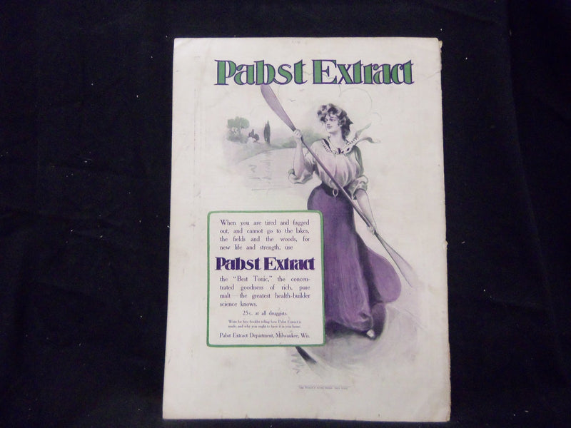 1905 JULY COUNTRY LIFE IN AMERICA MAGAZINE - GREAT COVER & ADS - ST 1383