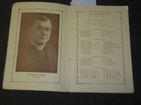 1927 MARCH VICTORY BALL GUYON'S PARADISE BALLROOM PROGRAM - J 3488