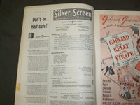 1948 MAY SILVER SCREEN MAGAZINE - MAUREEN O'HARA COVER - M 151