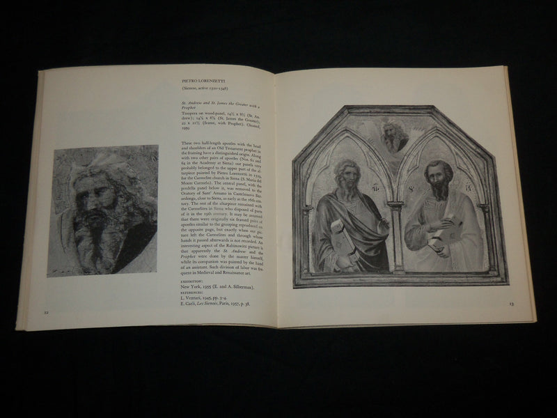1961 THE RABINOWITZ COLLECTION SOFTCOVER BOOK PUB. BY YALE UNIVERSITY - J 6825