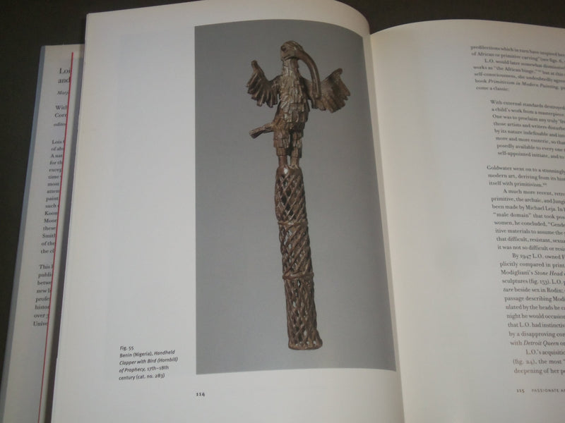 2002 LOIS ORSWELL - DAVID SMITH AND MODERN ART BOOK BY COHEN - I 1375