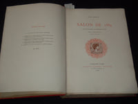 1889 SALON DE PAUL MANTZ CENT PLANCHES EN PHOTOGRAVURE VOLUME - KD 5403H