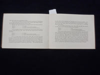 1910 THE STORY OF A KING AND QUEEN SOFTCOVER BOOK - J 9627