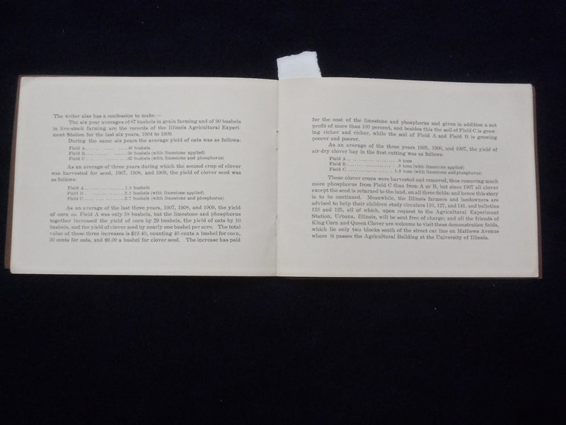 1910 THE STORY OF A KING AND QUEEN SOFTCOVER BOOK - J 9627