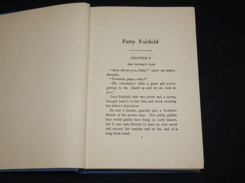 1929 PATTY FAIRFIELD HARDCOVER BOOK BY CAROLYN WELLS - KD 7297