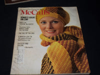 1969 NOVEMBER MCCALL'S MAGAZINE - NICE COLOR COVERS & ADS - E 1147