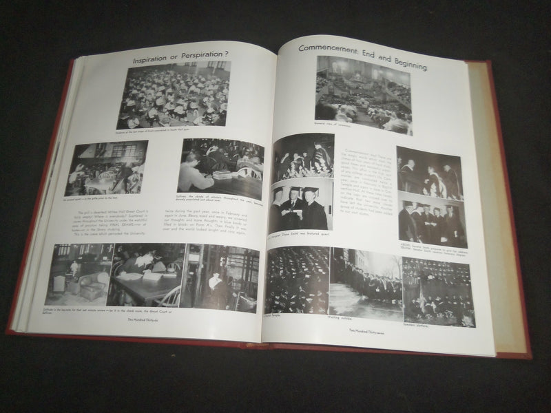 1955 TEMPLAR TEMPLE UNIVERSITY YEARBOOK - PHILADELPHIA, PENNSYLVANIA - YB 2508
