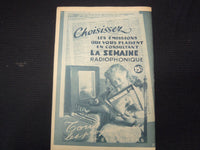1950 NOVEMBER 1 MON FILM FRENCH MAGAZINE - GARY COOPER & GODDARD - E 26187