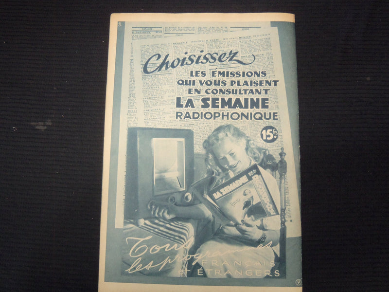 1950 NOVEMBER 1 MON FILM FRENCH MAGAZINE - GARY COOPER & GODDARD - E 26187