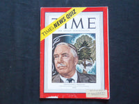 1949 MARCH 7 TIME MAGAZINE - NOVELIST JOHN P. MARQUAND - T 1164