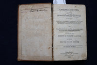 1834 ENGLISH EXERCISES HARDCOVER BOOK BY LINDLEY MURRAY - KD 9439